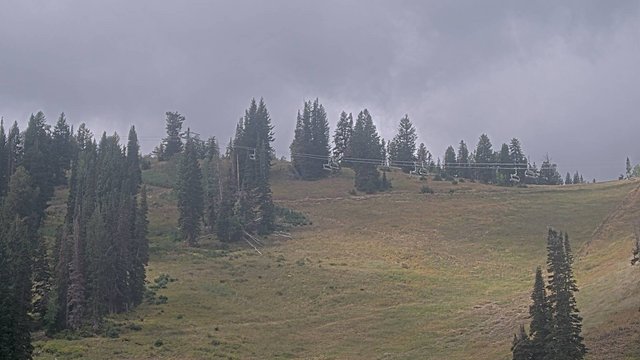 view from Solitude Sunshine Bowl on 2026-09-13