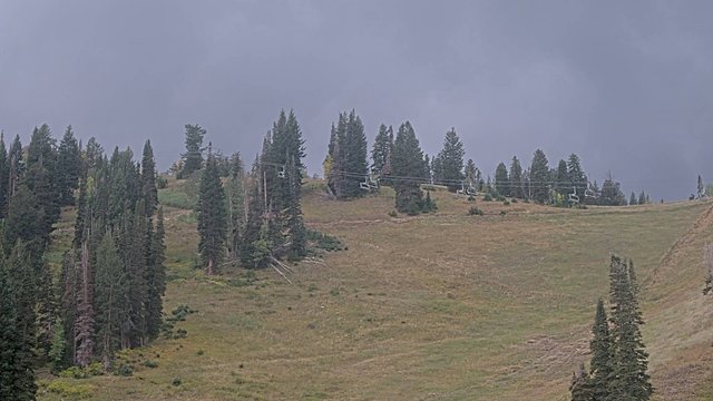 view from Solitude Sunshine Bowl on 2026-09-17