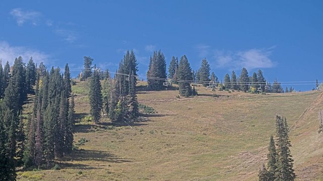 view from Solitude Sunshine Bowl on 2026-09-21