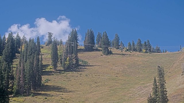 view from Solitude Sunshine Bowl on 2026-09-23