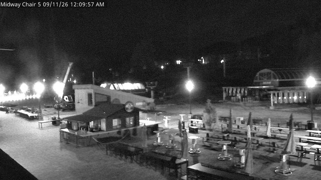 time-lapse frame, Bear Mountain Midway Chair webcam