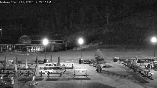 time-lapse frame, Bear Mountain Midway Chair webcam