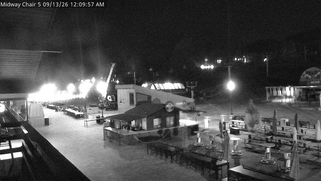time-lapse frame, Bear Mountain Midway Chair webcam