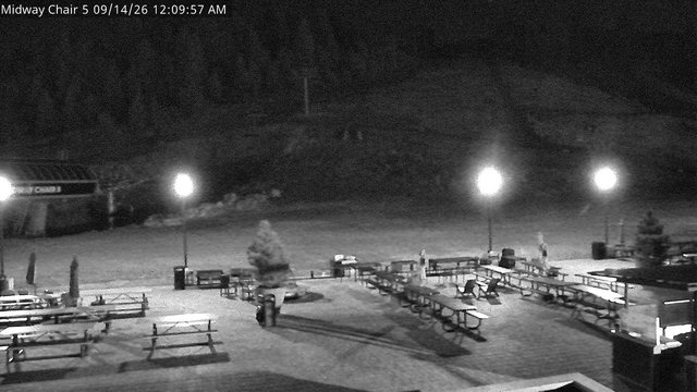 time-lapse frame, Bear Mountain Midway Chair webcam