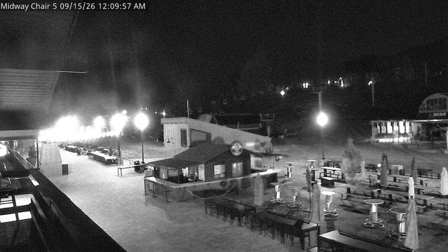 time-lapse frame, Bear Mountain Midway Chair webcam
