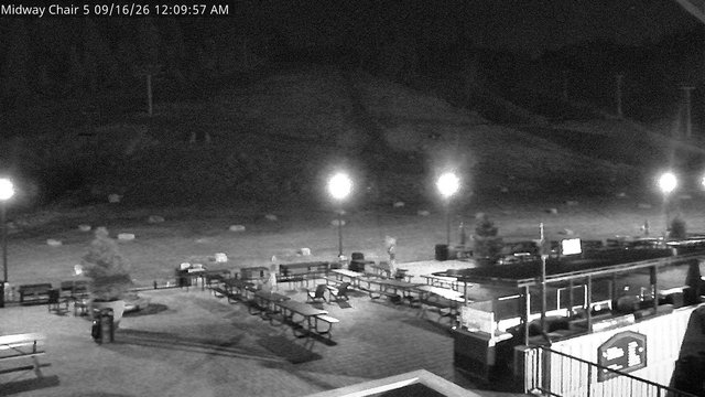 time-lapse frame, Bear Mountain Midway Chair webcam