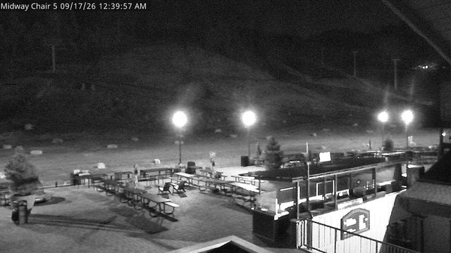 time-lapse frame, Bear Mountain Midway Chair webcam
