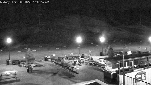 time-lapse frame, Bear Mountain Midway Chair webcam
