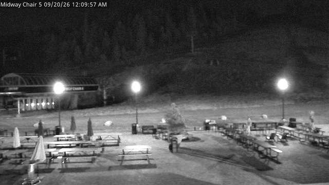 time-lapse frame, Bear Mountain Midway Chair webcam