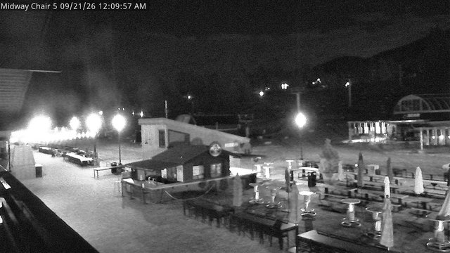 time-lapse frame, Bear Mountain Midway Chair webcam
