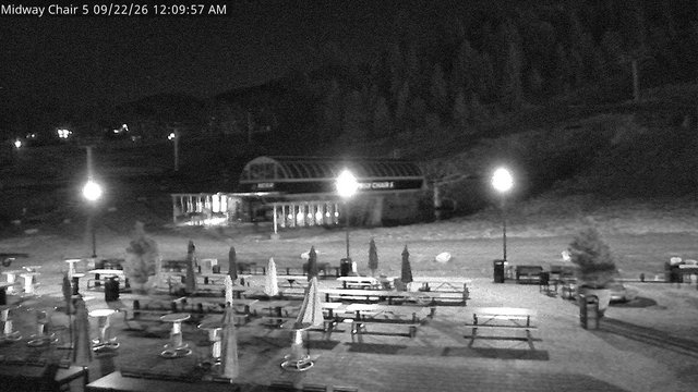 time-lapse frame, Bear Mountain Midway Chair webcam