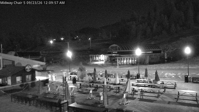 time-lapse frame, Bear Mountain Midway Chair webcam