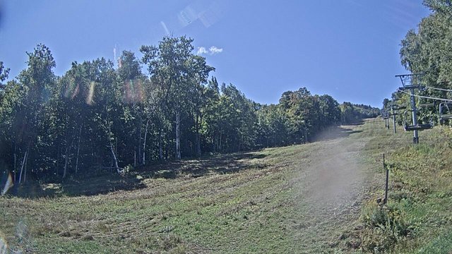 view from Sugarbush Terrain Park on 2026-09-07