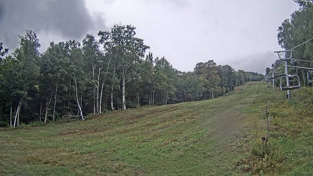 view from Sugarbush Terrain Park on 2026-09-13