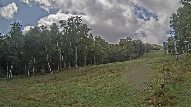 view from Sugarbush Terrain Park on 2026-09-14
