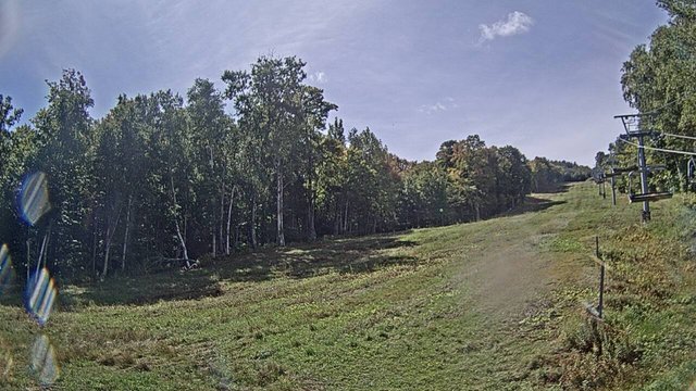 view from Sugarbush Terrain Park on 2026-09-15