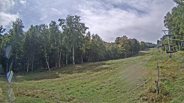 view from Sugarbush Terrain Park on 2026-09-16