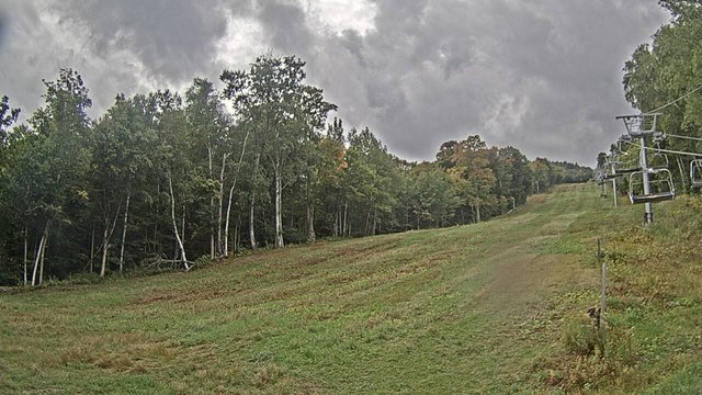 view from Sugarbush Terrain Park on 2026-09-17
