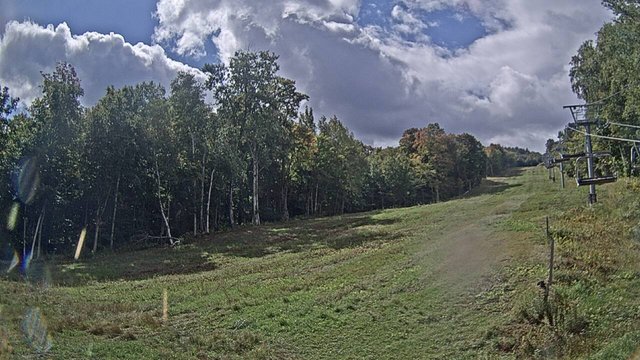 view from Sugarbush Terrain Park on 2026-09-18