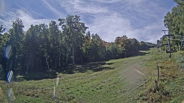 view from Sugarbush Terrain Park on 2026-09-19
