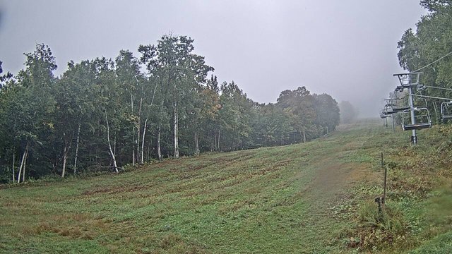 view from Sugarbush Terrain Park on 2026-09-20