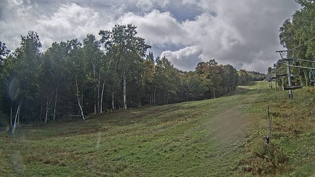 view from Sugarbush Terrain Park on 2026-09-21