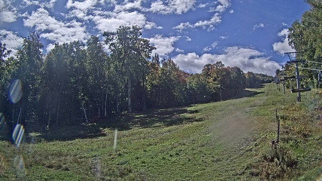 view from Sugarbush Terrain Park on 2026-09-22