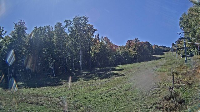 view from Sugarbush Terrain Park on 2026-09-24