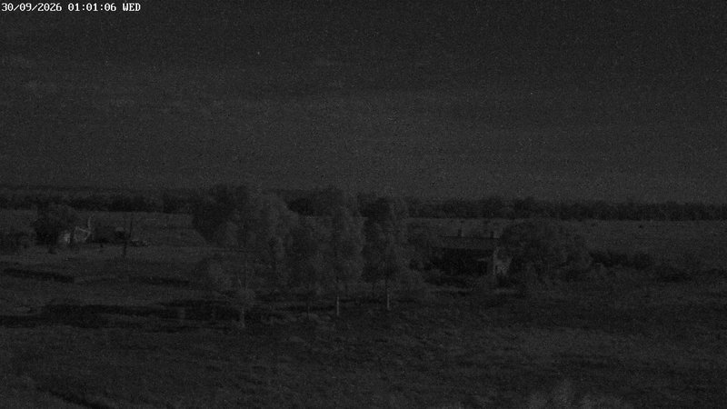 time-lapse frame, North West webcam
