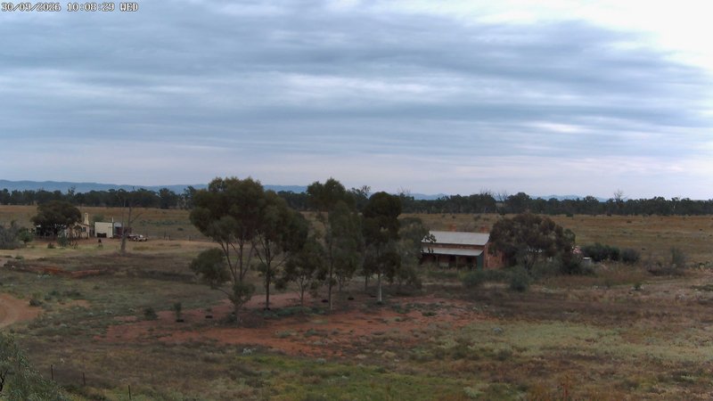 time-lapse frame, North West webcam