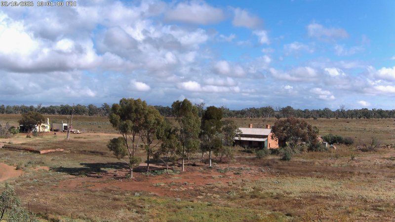 time-lapse frame, North West webcam