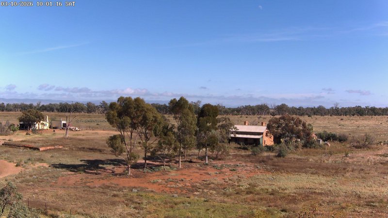 time-lapse frame, North West webcam
