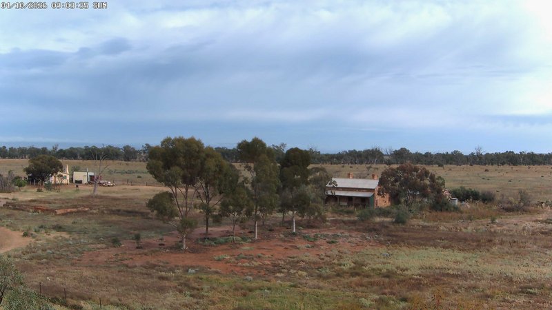 time-lapse frame, North West webcam