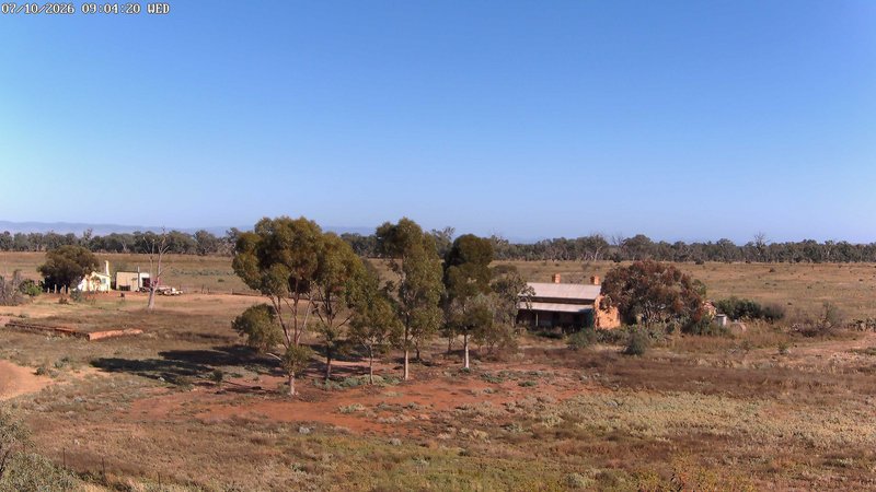 time-lapse frame, North West webcam
