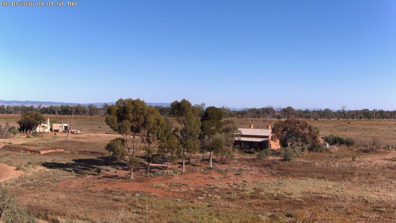 time-lapse frame, North West webcam