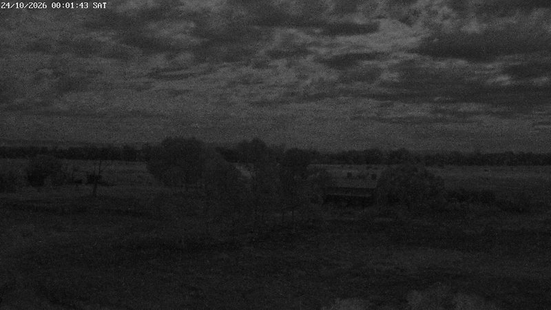 time-lapse frame, North West webcam