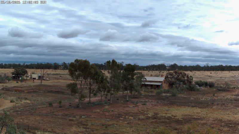 view from North West on 2026-10-25
