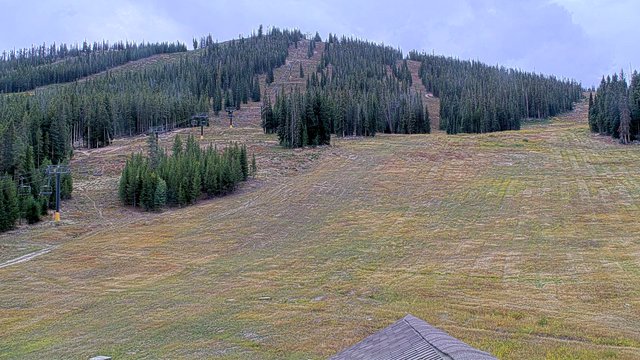 view from Winter Park Snoasis on 2026-09-23