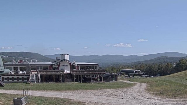 view from Sugarbush Mt. Ellen Base Scenic on 2026-09-11