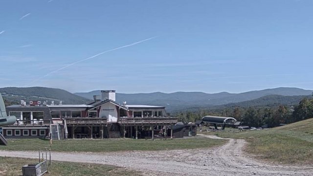 view from Sugarbush Mt. Ellen Base Scenic on 2026-09-12