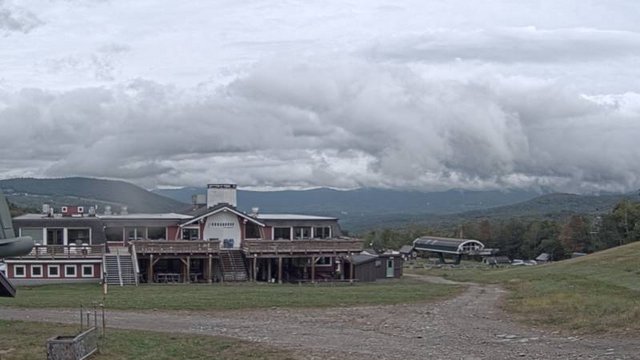 view from Sugarbush Mt. Ellen Base Scenic on 2026-09-13