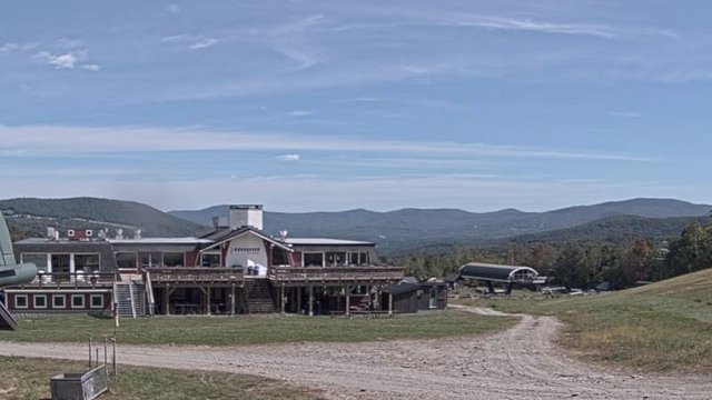 view from Sugarbush Mt. Ellen Base Scenic on 2026-09-15