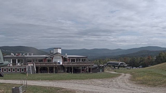 view from Sugarbush Mt. Ellen Base Scenic on 2026-09-16