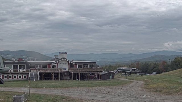view from Sugarbush Mt. Ellen Base Scenic on 2026-09-17