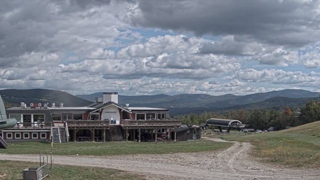 view from Sugarbush Mt. Ellen Base Scenic on 2026-09-18