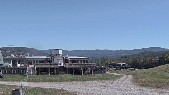view from Sugarbush Mt. Ellen Base Scenic on 2026-09-19