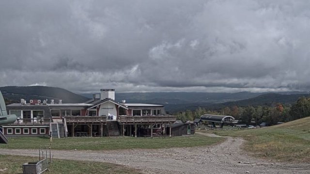 view from Sugarbush Mt. Ellen Base Scenic on 2026-09-21