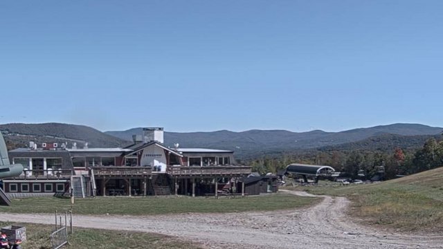 view from Sugarbush Mt. Ellen Base Scenic on 2026-09-23