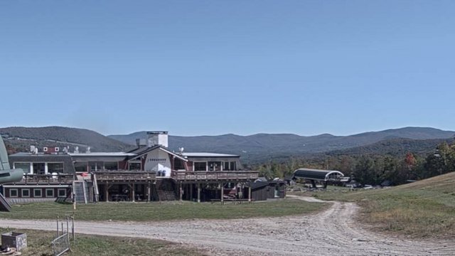view from Sugarbush Mt. Ellen Base Scenic on 2026-09-24