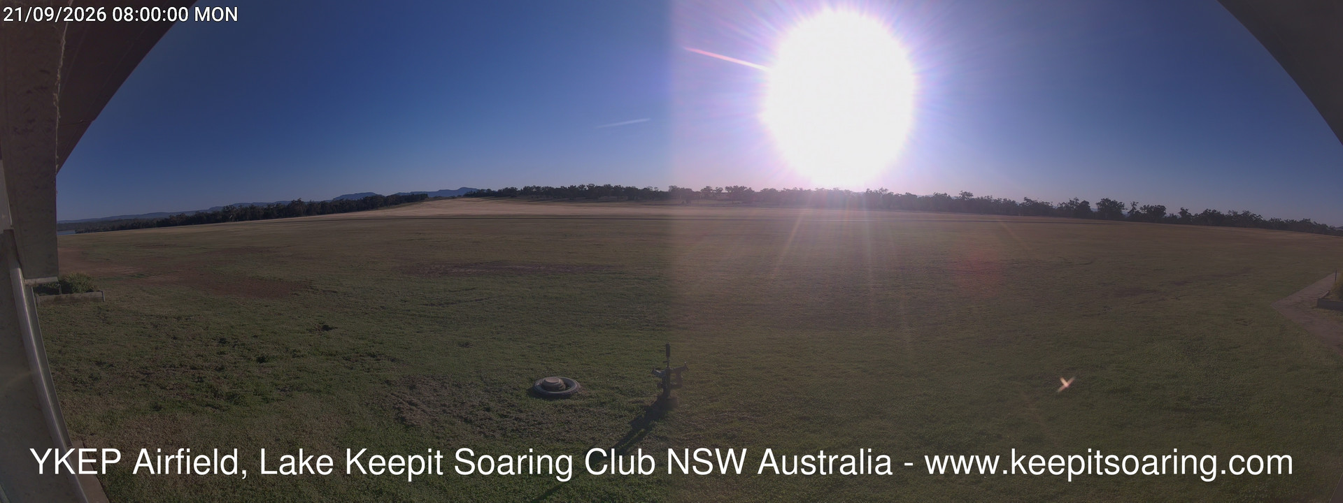 time-lapse frame, Lake Keepit Soaring Club T32 webcam